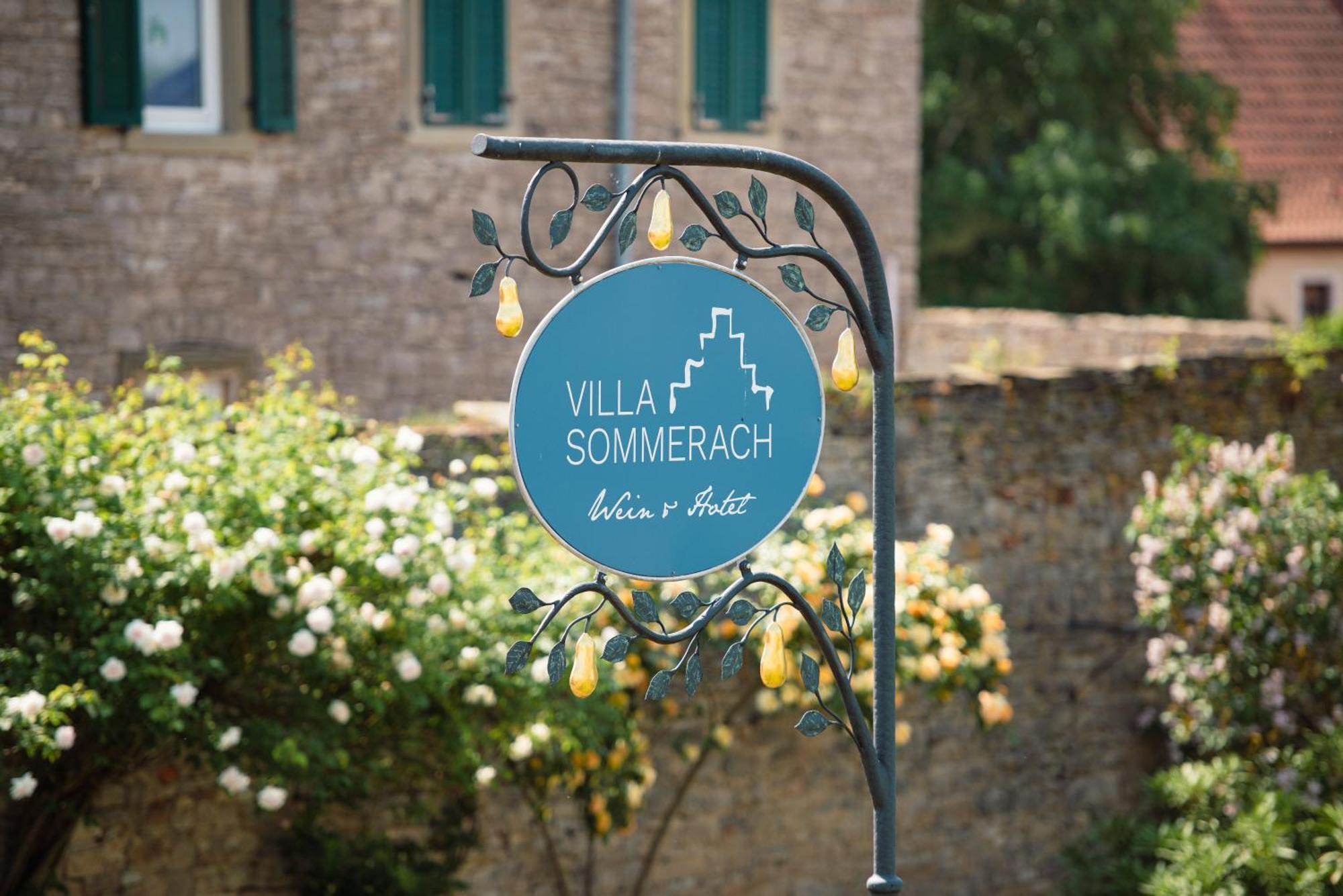 Villa Sommerach Ngoại thất bức ảnh