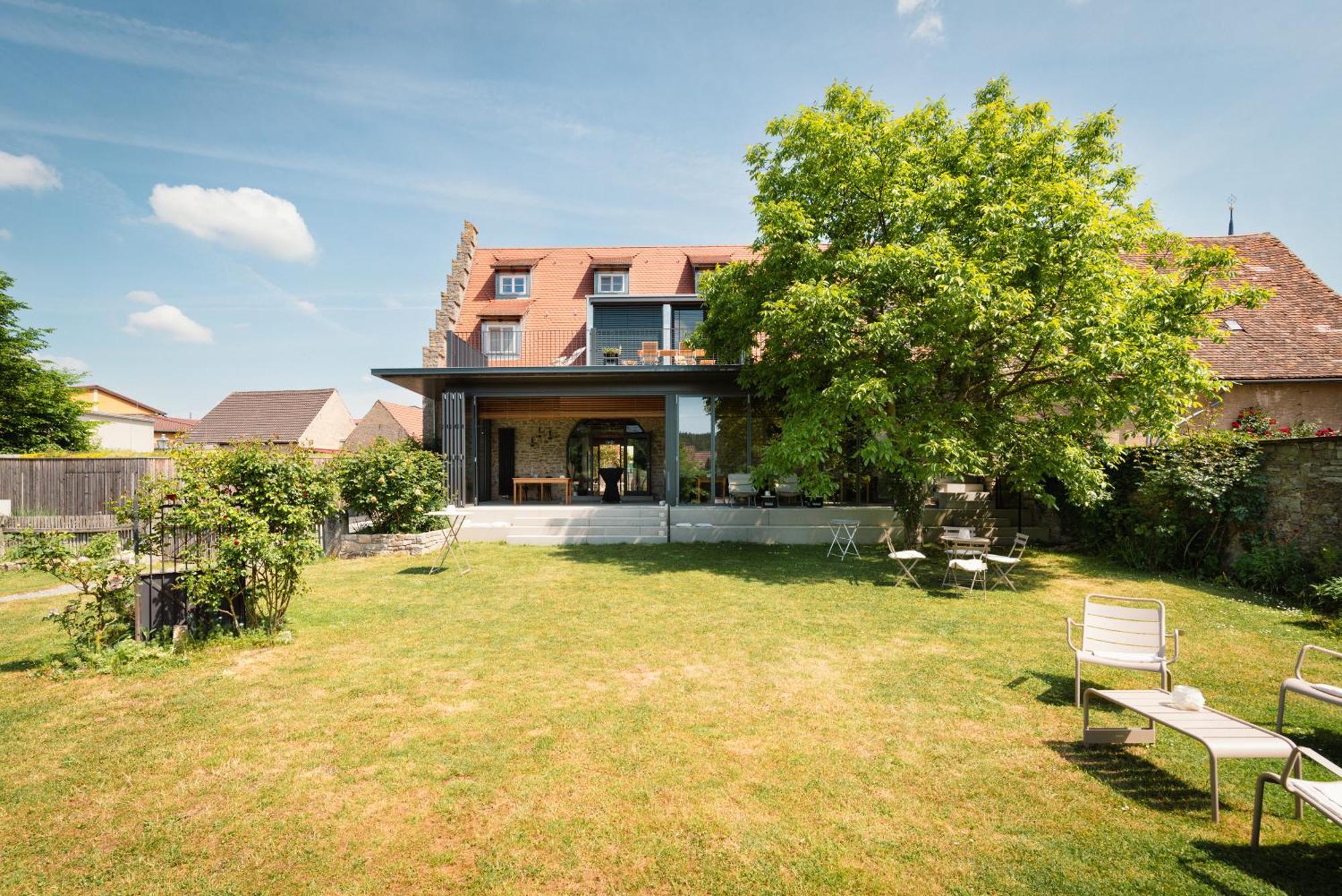 Villa Sommerach Ngoại thất bức ảnh